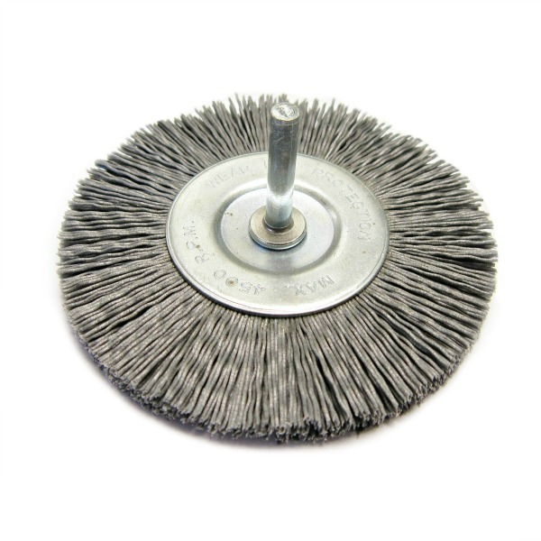 4'' Abrasive nylon filament wheels GSW40 (firm type)