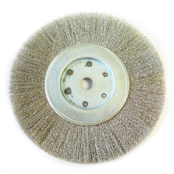 Stainless Steel Brush INOX 100mm X 28mm X 13mm .30 3103