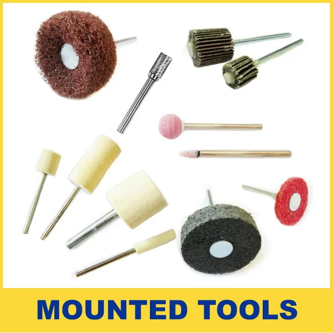 Mounted tools