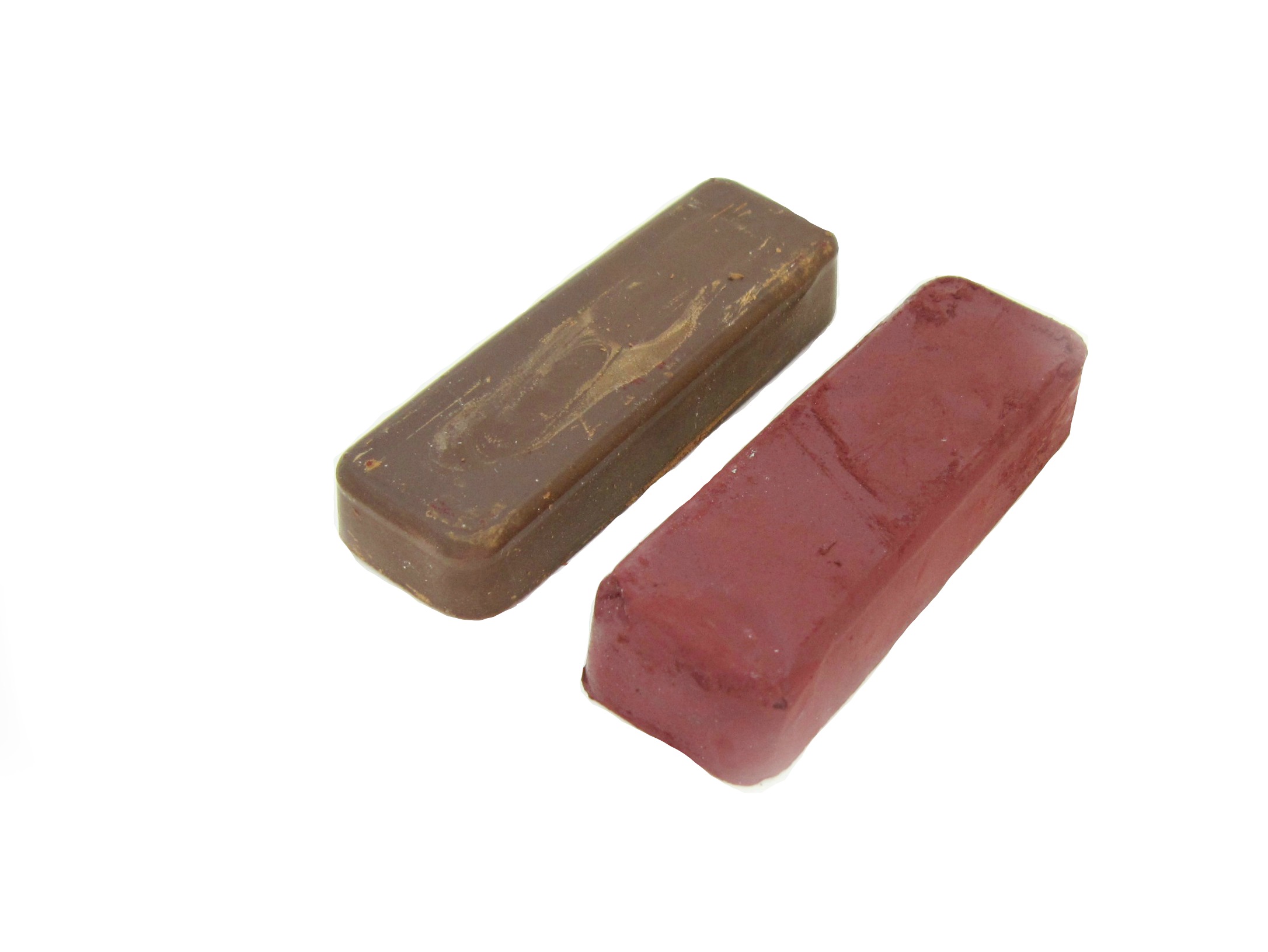 Small Metal Polishing Compound Bars 4x1" All Materials