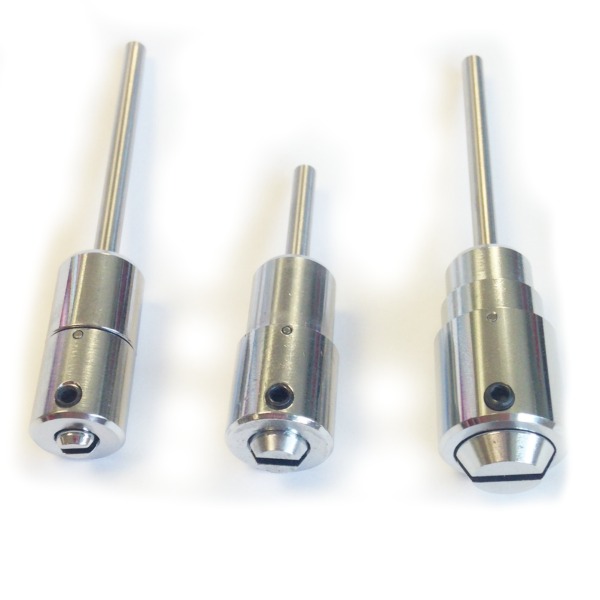 Ceramic Stone Holders for polishing with Diprofil for by hand