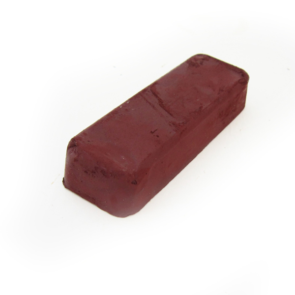 Rouge polishing compound for finishing precious metals