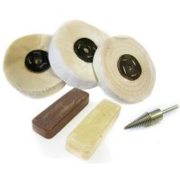 plastic and resin polishing Kit