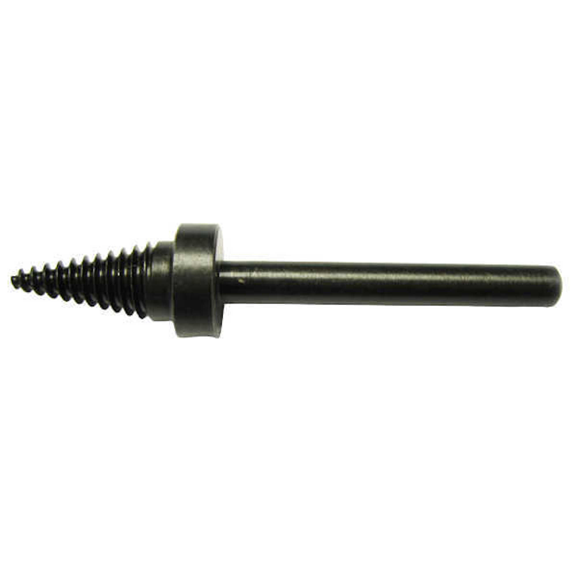 Taper Mandrel on a 6mm shank for Drills Use with mops and felts.