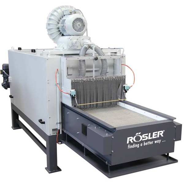 Metal Component Mass Drying Systems Vibratory maize, Belt, drum and Centrifugal dryer systems