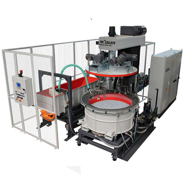 Rosler Drag Finishing, Grinding and Polishing system