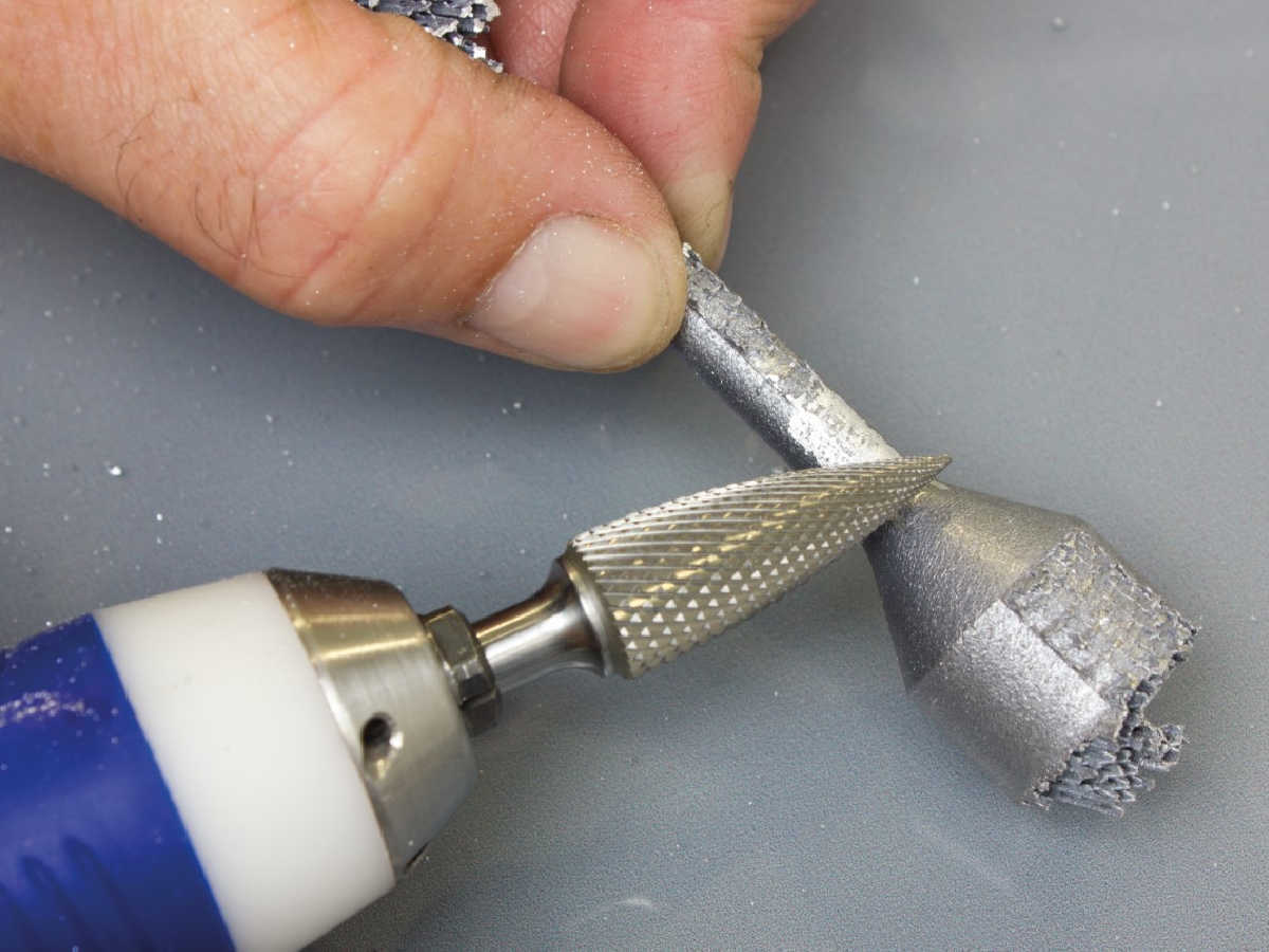 Tree Carbide Burrs Radius 6mm (FShape) SGS burr for deburring