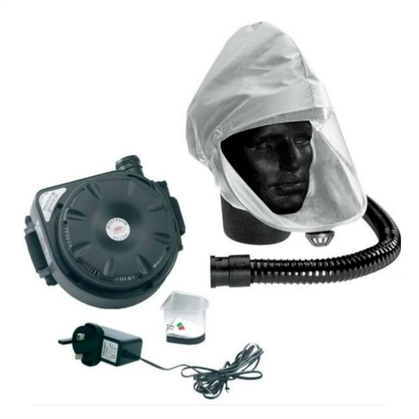 Jetstream Hood full face respirator protection