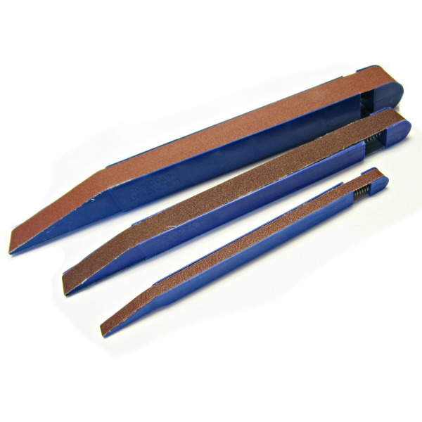 Abrasive Belt Sticks 1/4'', 1/2'' 3/4'' Sticks with One Belt