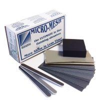 Metal Polishing kit Micro Mesh