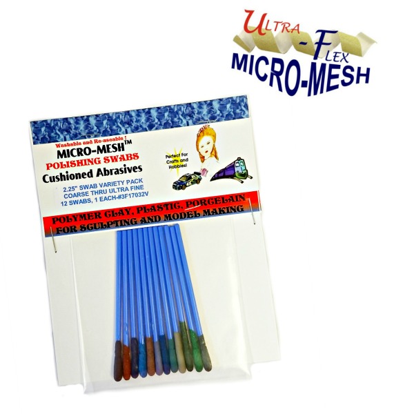 MICRO-MESH Sanding /& Polishing Swabs 3 Sizes Available