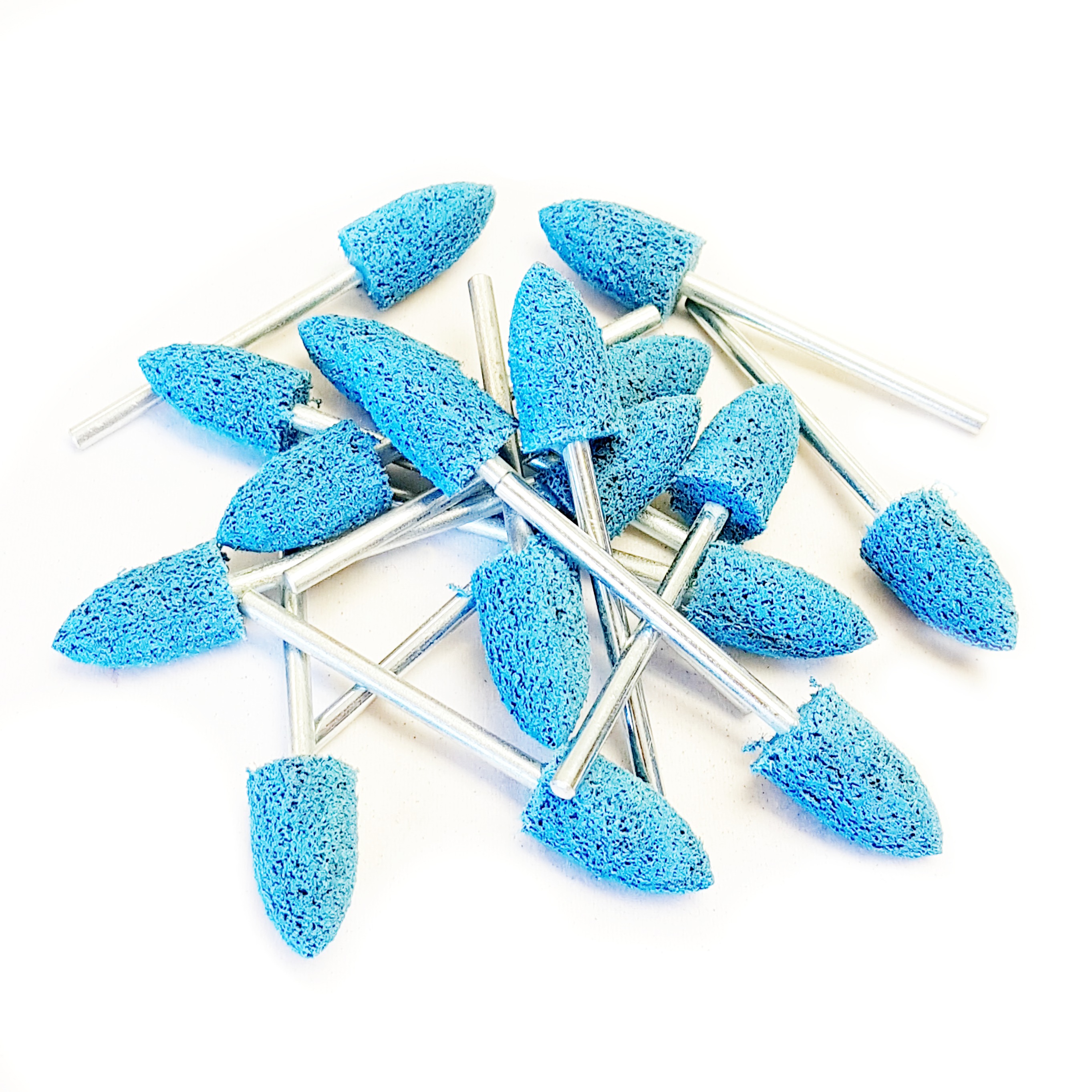 Norton Unitized Mounted Cone Points B52 Shape