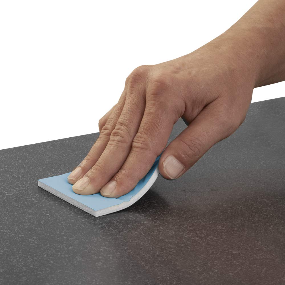 Polishing and Finishing Solid Surface / Corian Worktops