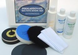 Micro-Mesh Polycarbonate Repair Kit