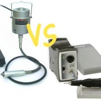 Pendant Motor vs Micromotor System